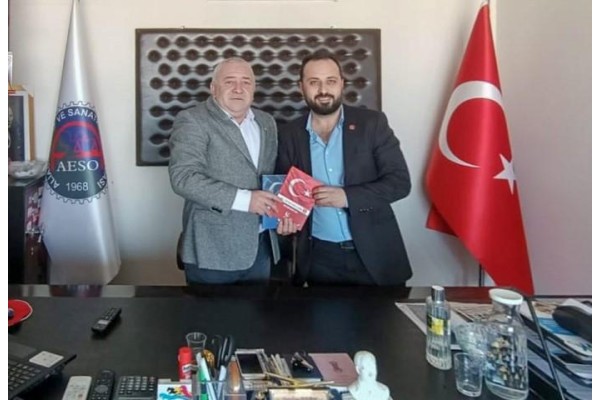 YENİDEN REFAH’TAN BAŞKAN BERK’E ZİYARET