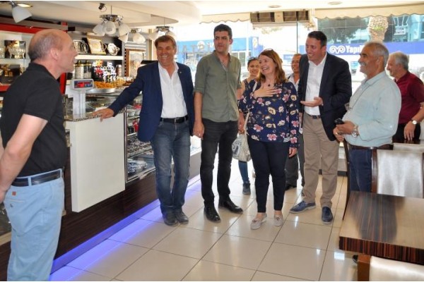 CHP’NİN ADAYLARI SAHADA