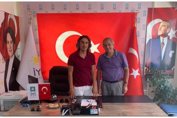 MHP’Lİ ESKİ VEKİLDEN İYİ PARTİ’YE ZİYARET