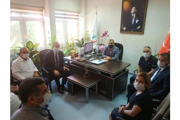 OSMANAĞAOĞLU’NDAN ZİYARET TURU