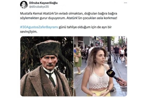 Dilruba serbest bırakıldı