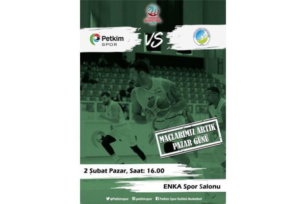 PETKİMSPOR LİDERLİK MAÇINA ÇIKIYOR