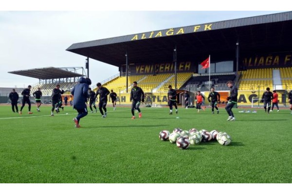 “ALİAĞA’YI PROFESYONEL LİGLERE TAŞIYACAĞIZ”