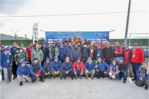 FESTİVALİN BİRİNCİSİ RECEP KARATAŞ