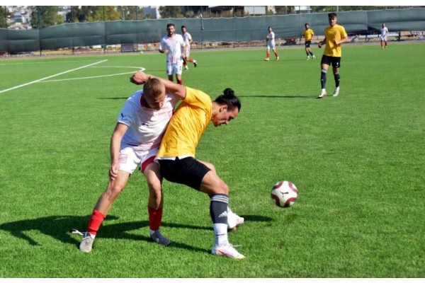 ALİAĞASPOR FK HAZIRLIK MAÇLARINI SÜRDÜRÜYOR