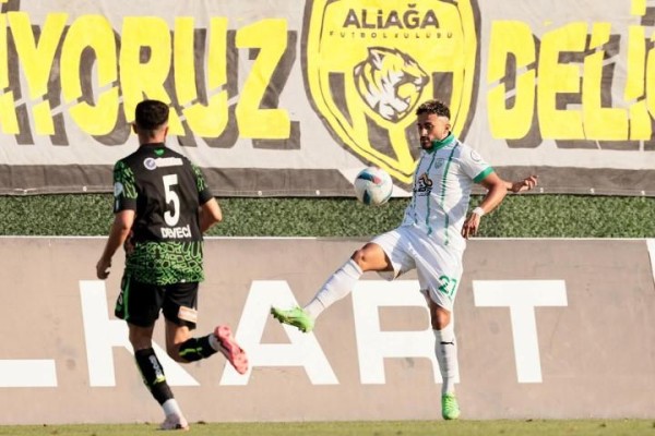 Aliağaspor FK evinde kazandı
