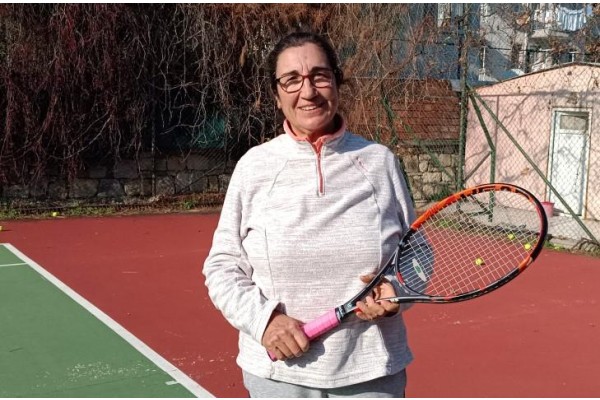 65 yaşında milli formaya uzandı