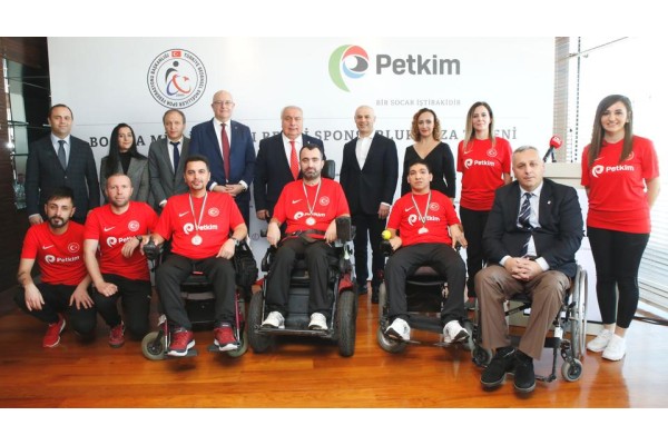 PETKİM’DEN BOCCİA MİLLİ TAKIMI’NA TAM DESTEK!