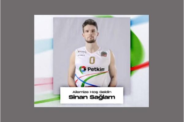 PETKİMSPOR, SİNAN SAĞLAM İLE ANLAŞTI