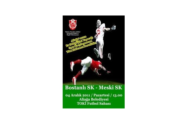 Aliağa’da Amerikan Futbolu