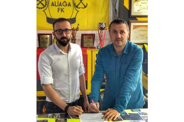 ALİAĞA FK’YA FİTNESS DESTEĞİ