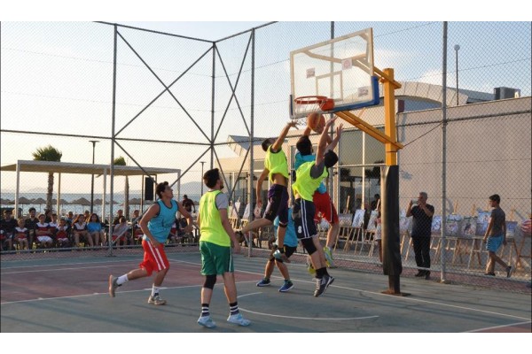 STREETBALL COŞKUSU AĞAPARK’TA