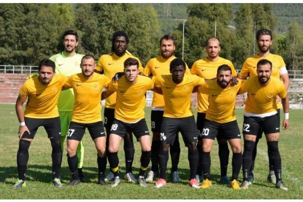 ALİAĞA FK DEPLASMANDAN 1-0 YENİK DÖNDÜ