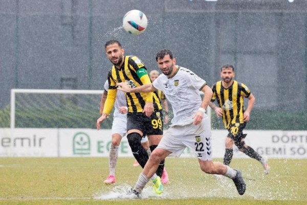 Beraberlik serisi sürüyor