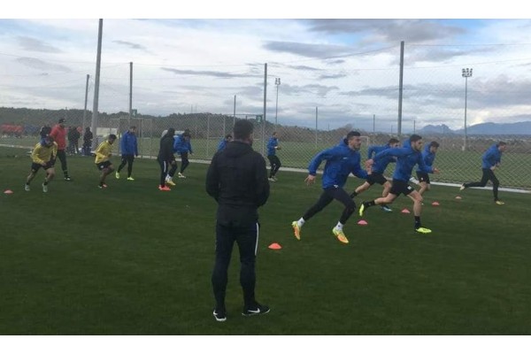 ALİAĞASPOR FK ANTALYA’DA KAMPA GİRDİ