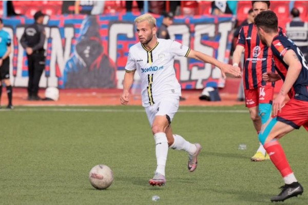 Aliağaspor FK deplasmandan 3 puanla dönüyor