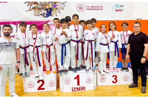 20 madalyayla döndüler