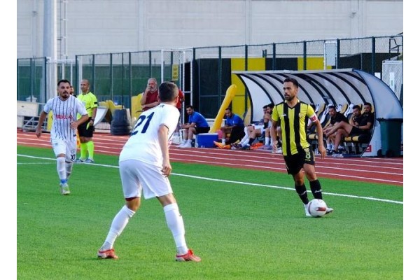 Aliağaspor FK son hazırlık maçını kazandı