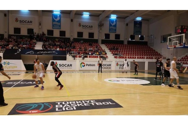 SOCAR SPOR ESKİŞEHİR BASKETE GEÇİT VERMEDİ