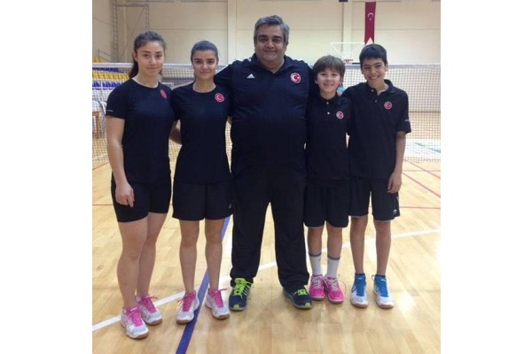 BERGAMALI SPORCULAR ÜLKEMİZİ TEMSİL EDECEK