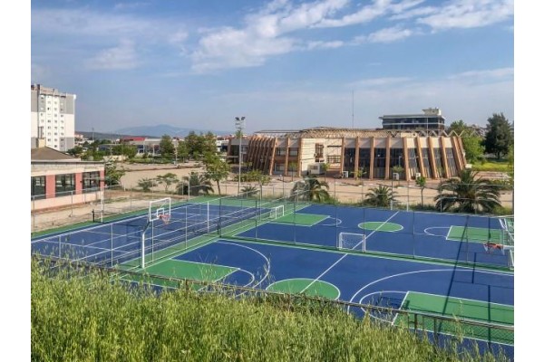 Aliağa MYO’ya spor tesisi
