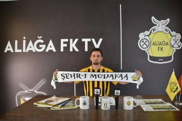 ALİAĞASPOR FK’DA TRANSFER HAREKETLİLİĞİ SÜRÜYOR
