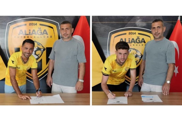 İki oyuncuyla daha sözleşme uzatıldı