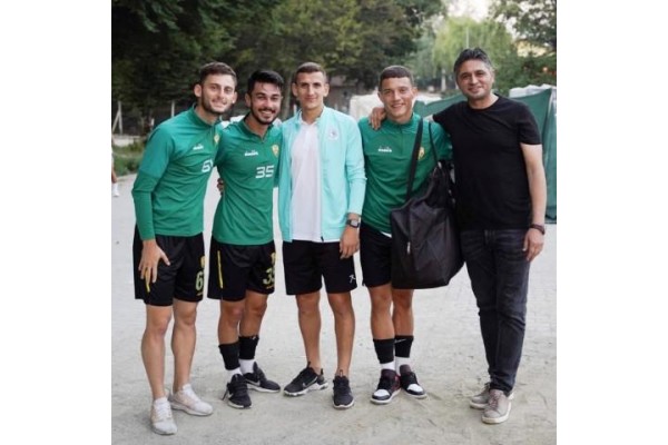 Acar’dan Bolu kampına ziyaret