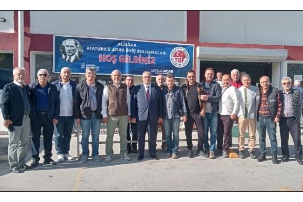 Briç tutkunları Aliağa’da buluştu