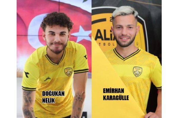 Aliağaspor FK’da iki ayrılık