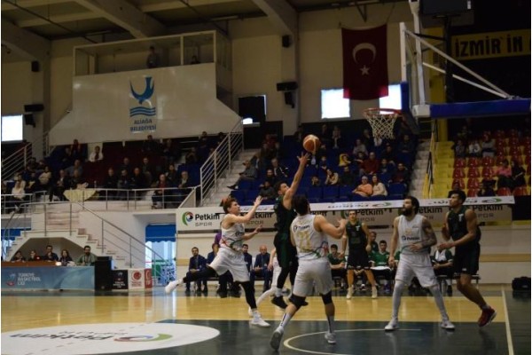PETKİM SPOR: 88 – DÜZCE BELEDİYE: 74