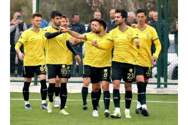 Aliağaspor FK’dan gol yağmuru