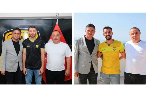 Aliağaspor FK’da transferler sürüyor