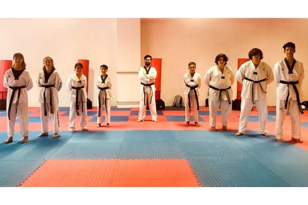 KUŞAK TERFİ SINAVINDA BÜYÜK BAŞARI