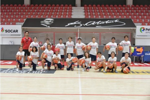 GELECEĞİN BASKETBOLCULARI YETİŞİYOR