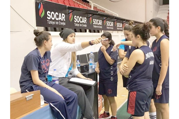 BASKETBOL; BİR ÇEMBER, BİR TOP YETER…