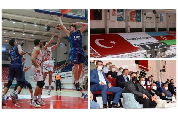 AFYON BELEDİYESPOR, ALİAĞA PETKİMSPOR'U MAĞLUP ETTİ
