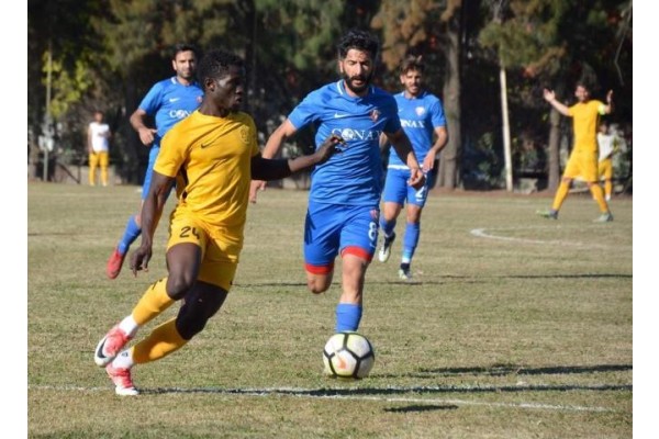 ALİAĞA SPOR FK EVİNDE KAZANDI
