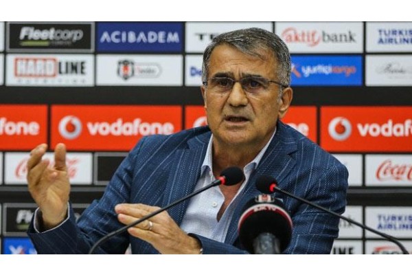 Beşiktaş’ta Şenol Güneş’in Sözleşmesi Uzatıldı