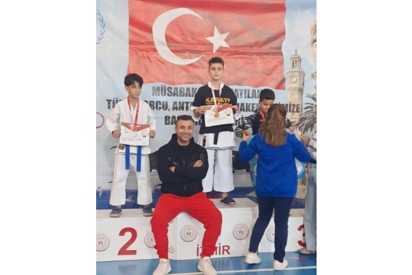 Taner Erol Spor Kulübü’nden bir başarı daha