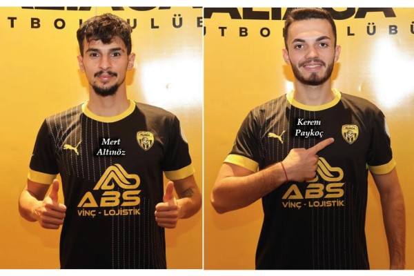 Aliağaspor FK transferde atağa geçti