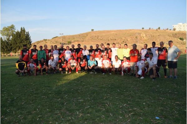 ALİAĞA GÜCÜ MASTERLER İLK MAÇINDA YENİLDİ: 0-2