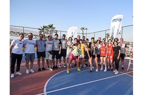 Avcı Ramadan’da Streetball coşkusu