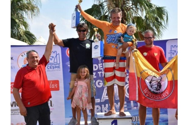 RÜZGAR SÖRFÜ DİKİLİ ETABI NEFESLERİ KESTİ