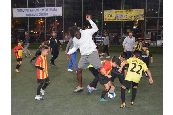 GELENEKSEL GENÇLİK TURNUVASI BAŞLADI