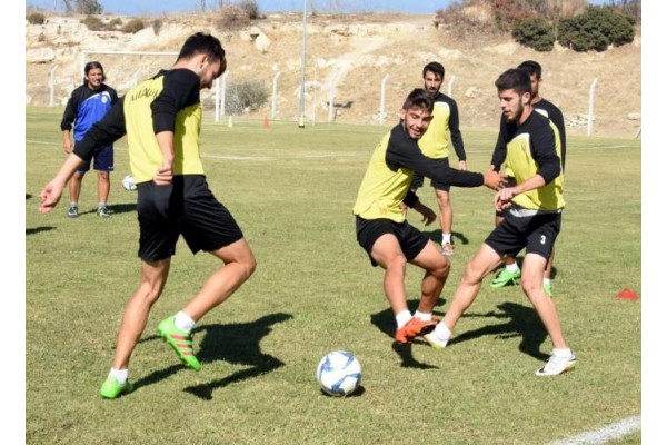 ALİAĞA FK PAMUKKALE DEPLASMANINDA