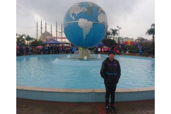 ADANA KURTULUŞ YARI MARATONU’NA KATILDI