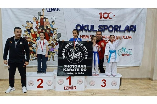 İzmir birincisi oldular