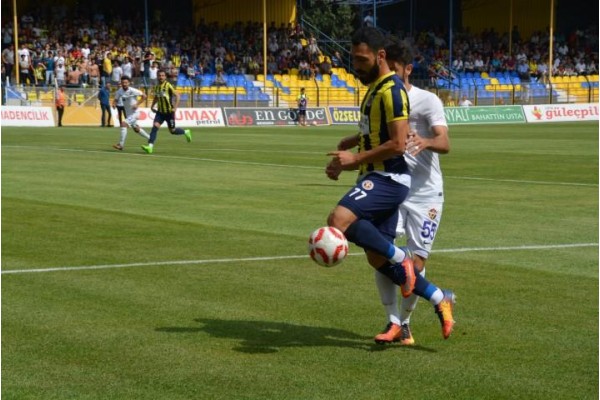MENEMEN BELEDİYESPOR, PLAY-OFF'A KALDI