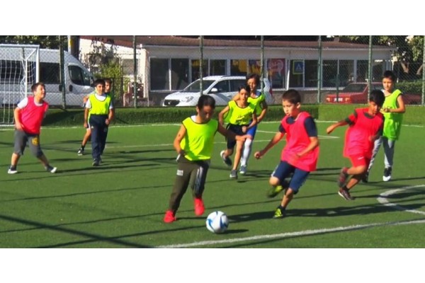 CUMHURİYET KUPASI FUTBOL TURNUVASI BAŞLADI